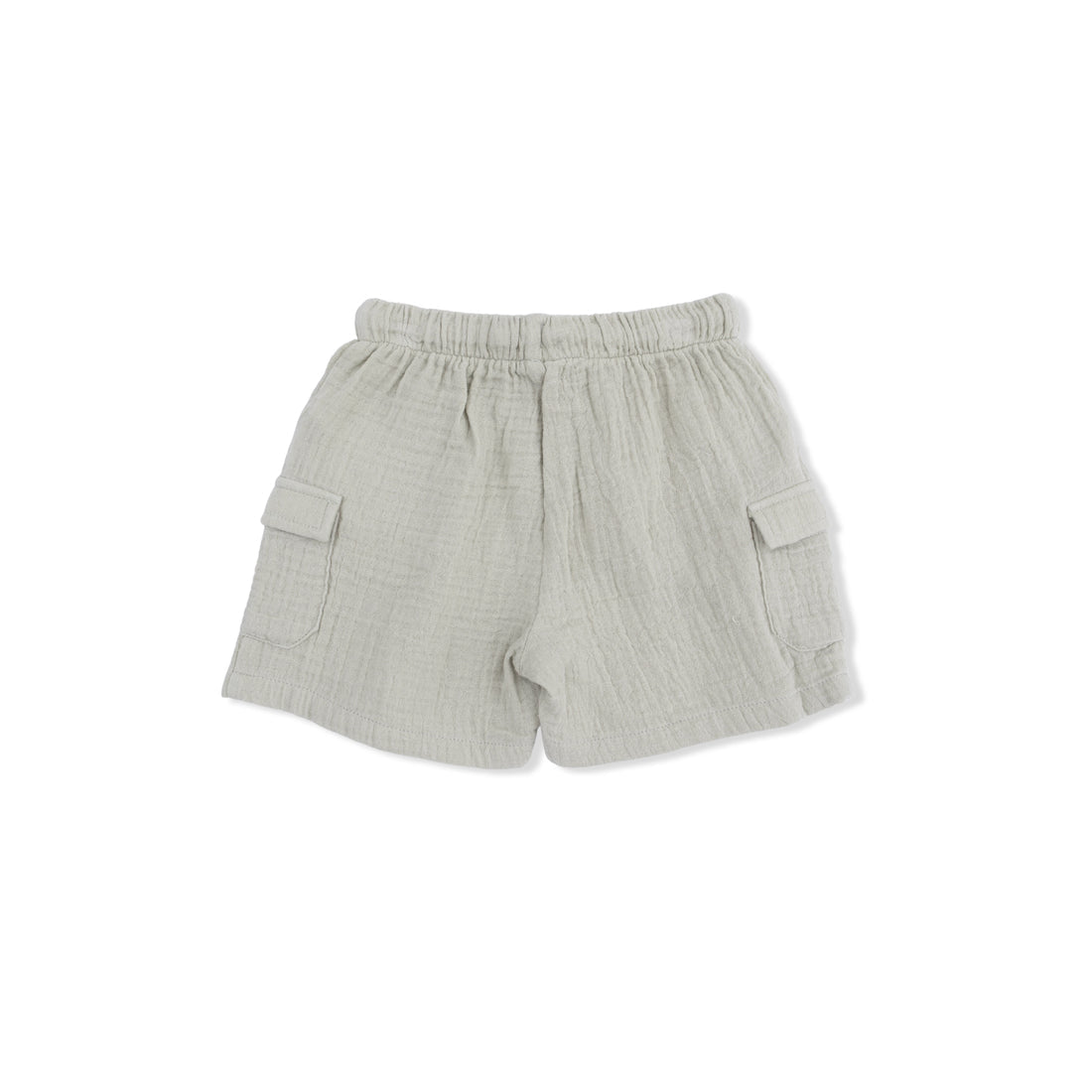 Crew Neck Tee with Cargo Short - Gone Fishing