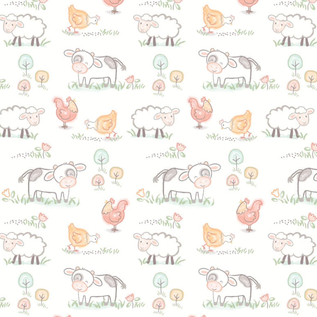 Taggies Buttercup Cow Baby Mat