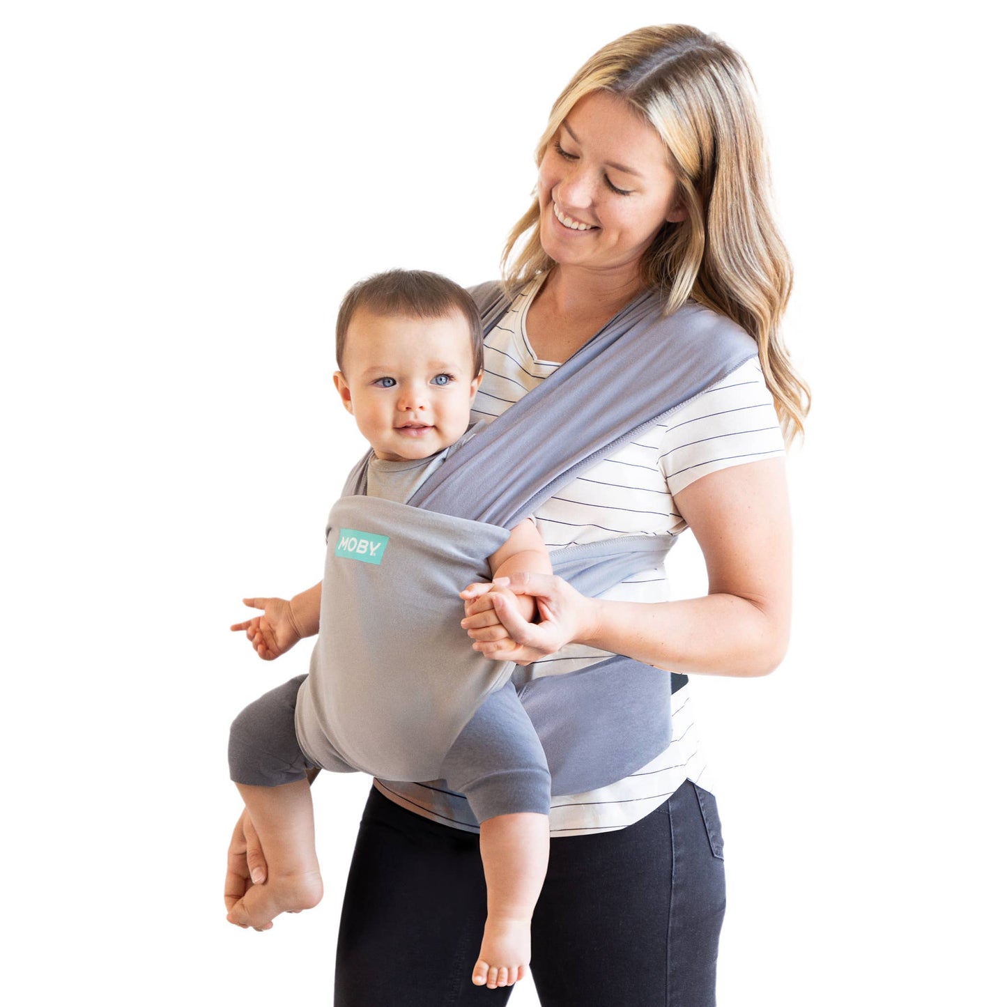 Moby Easy Wrap Smoked Pearl