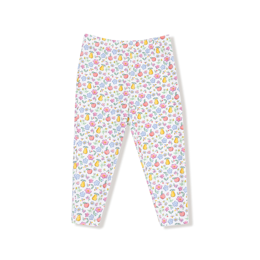 Ruffle Tunic & Legging Set - Fall Fruit Floral