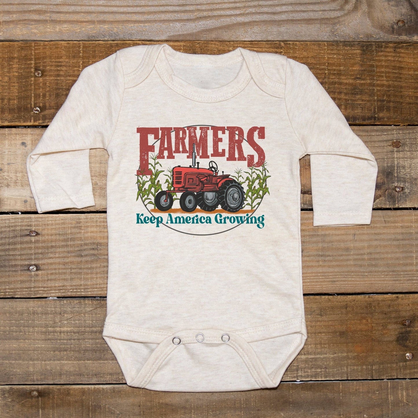 Tractor Farm Bodysuit