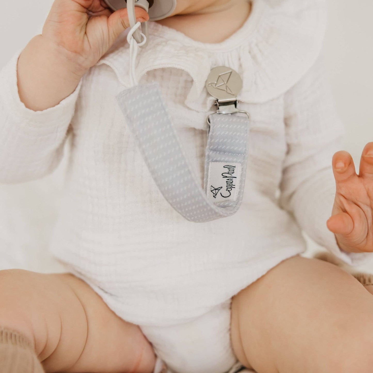 Binky Clip Set - Lennon