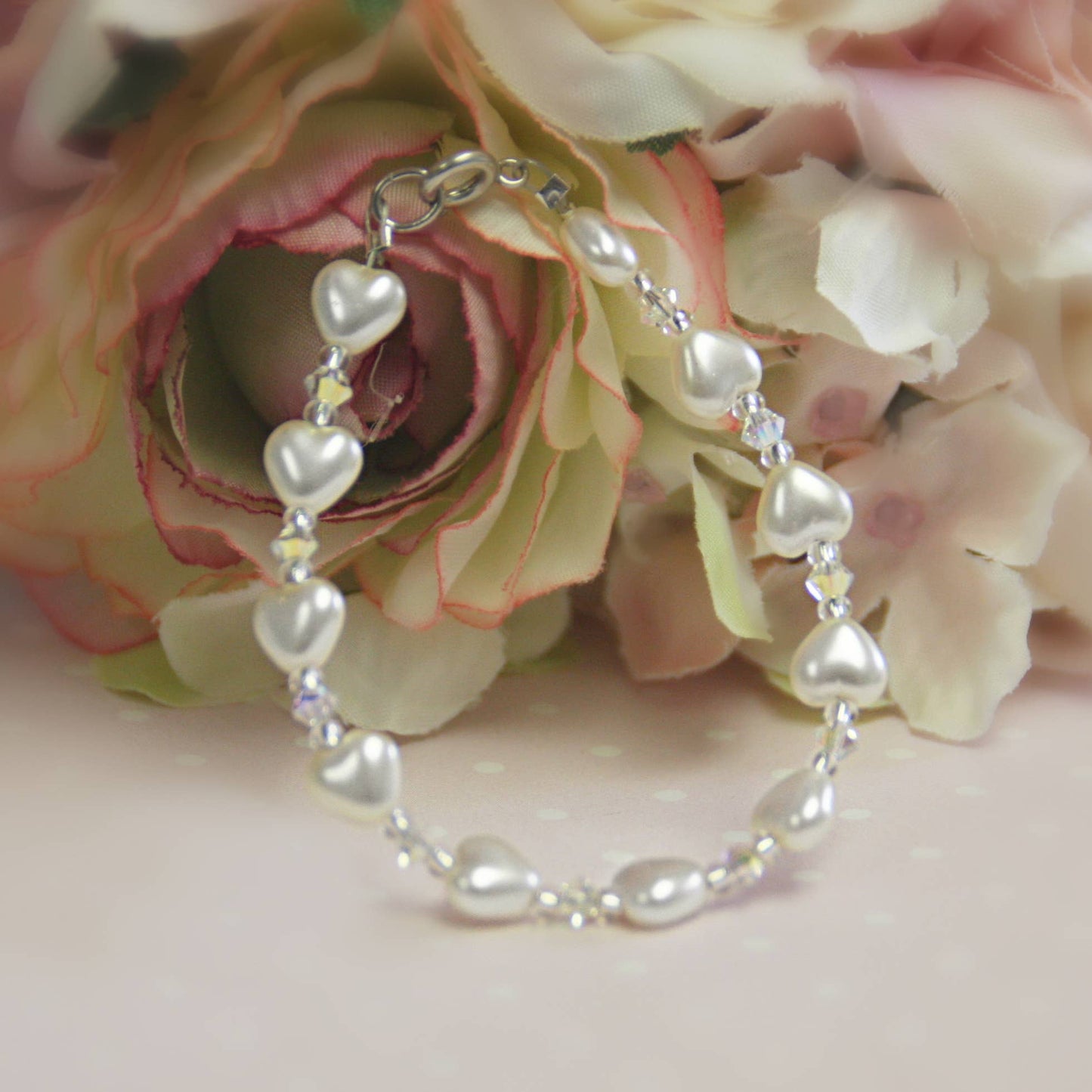 Sweet Hearts Child Bracelet 5"
