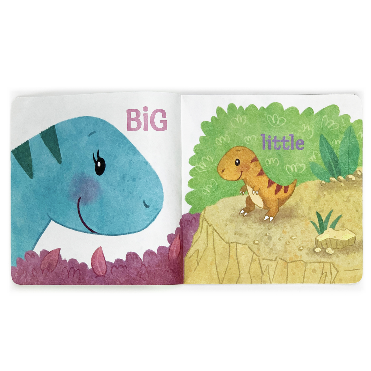 Dinosaurs Big & Little (Tuffy Teether Indestructible)