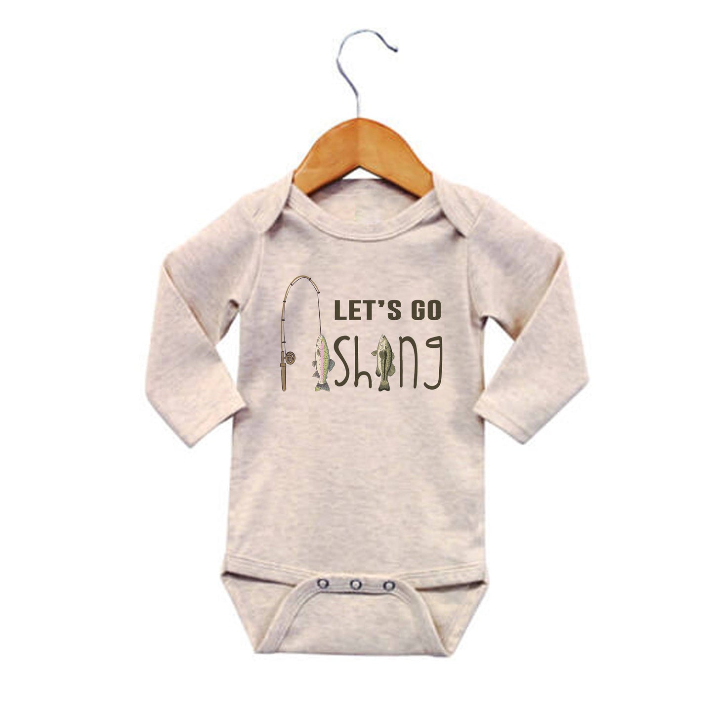 Let's Go Fishing Bodysuit