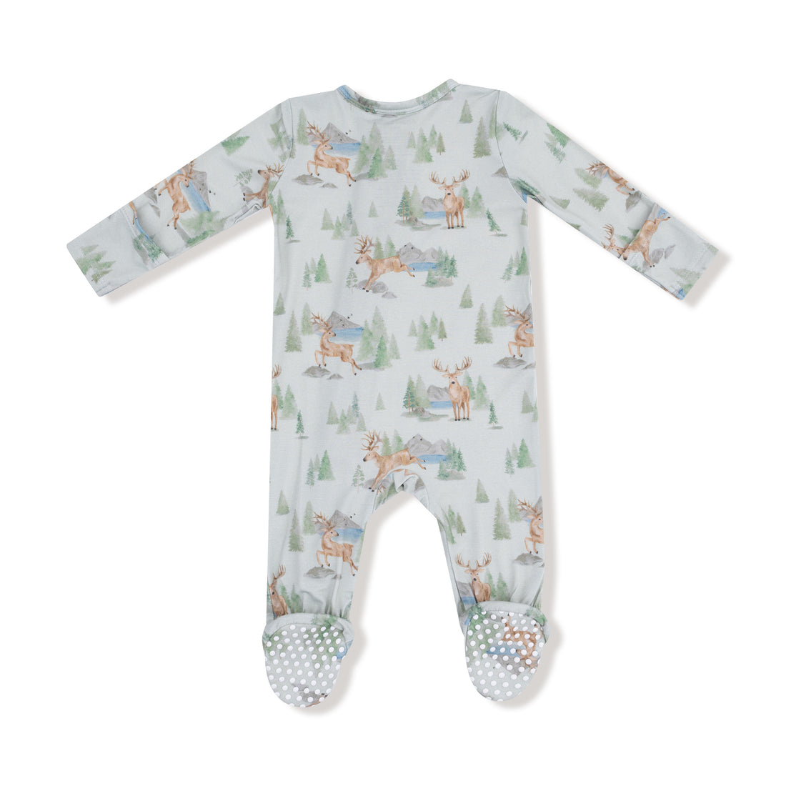 Zipper Footie - Buck Deer