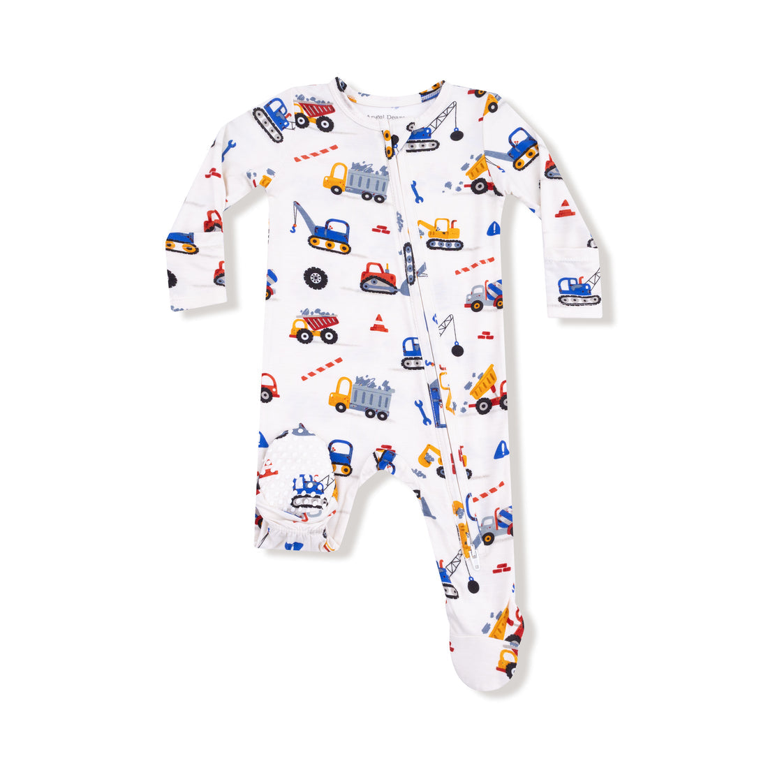 Convertible Romper - Crayon Construction