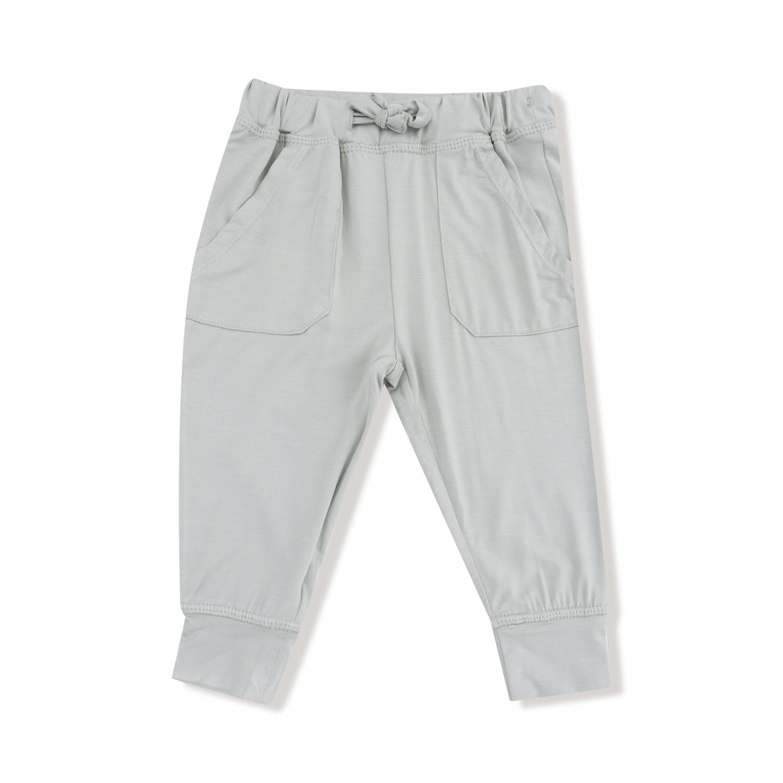 Long Sleeve Henley & Jogger - Washy Dinos