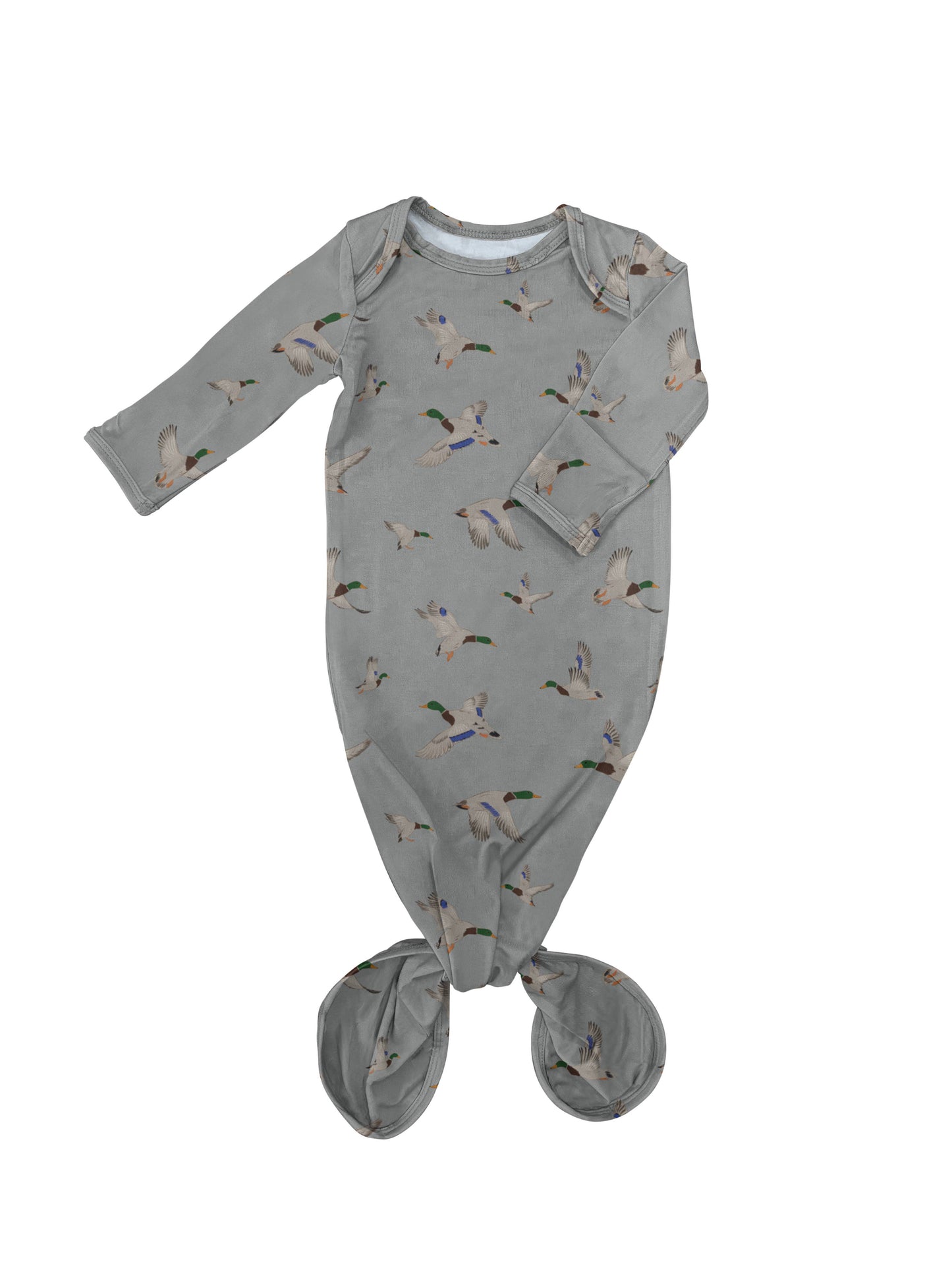 Mallards Knotted Gown