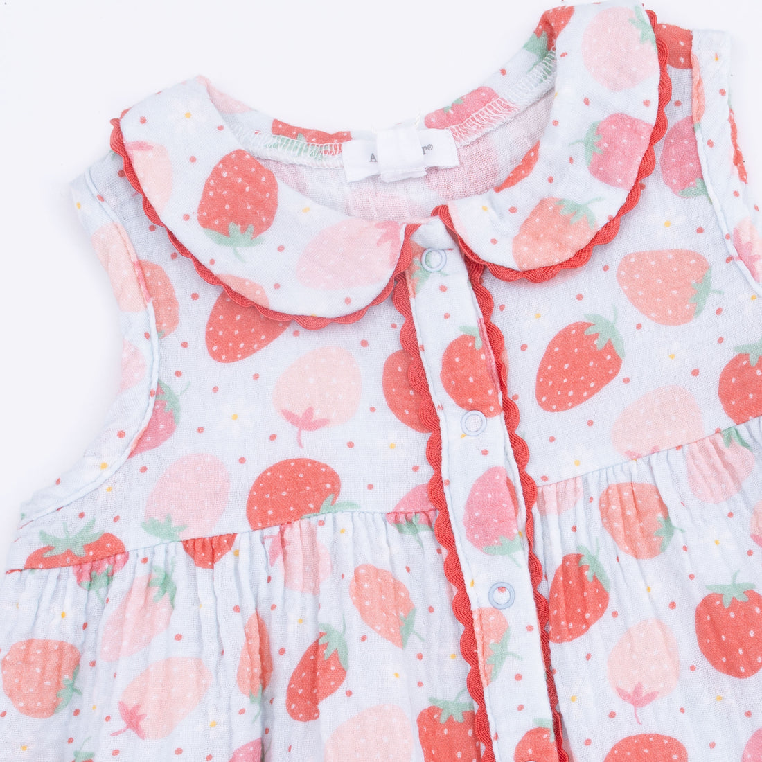 Strawberry Bliss - Dress with Bloomer
