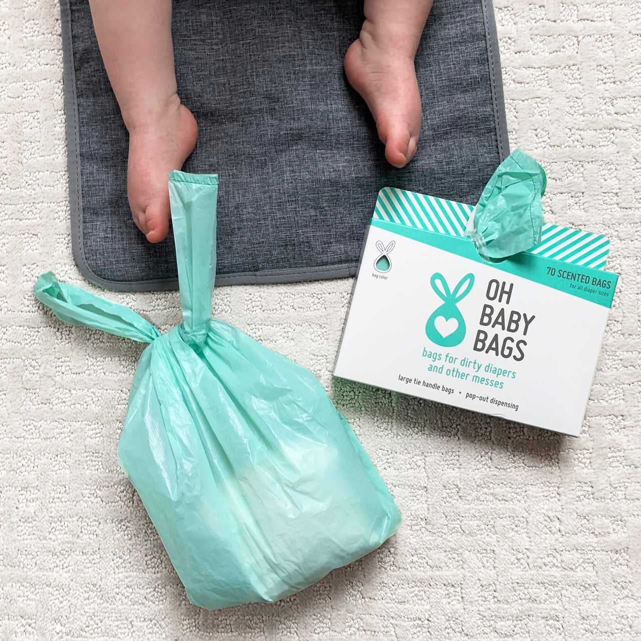 Oh Baby Bags - 70 Scented Bags
