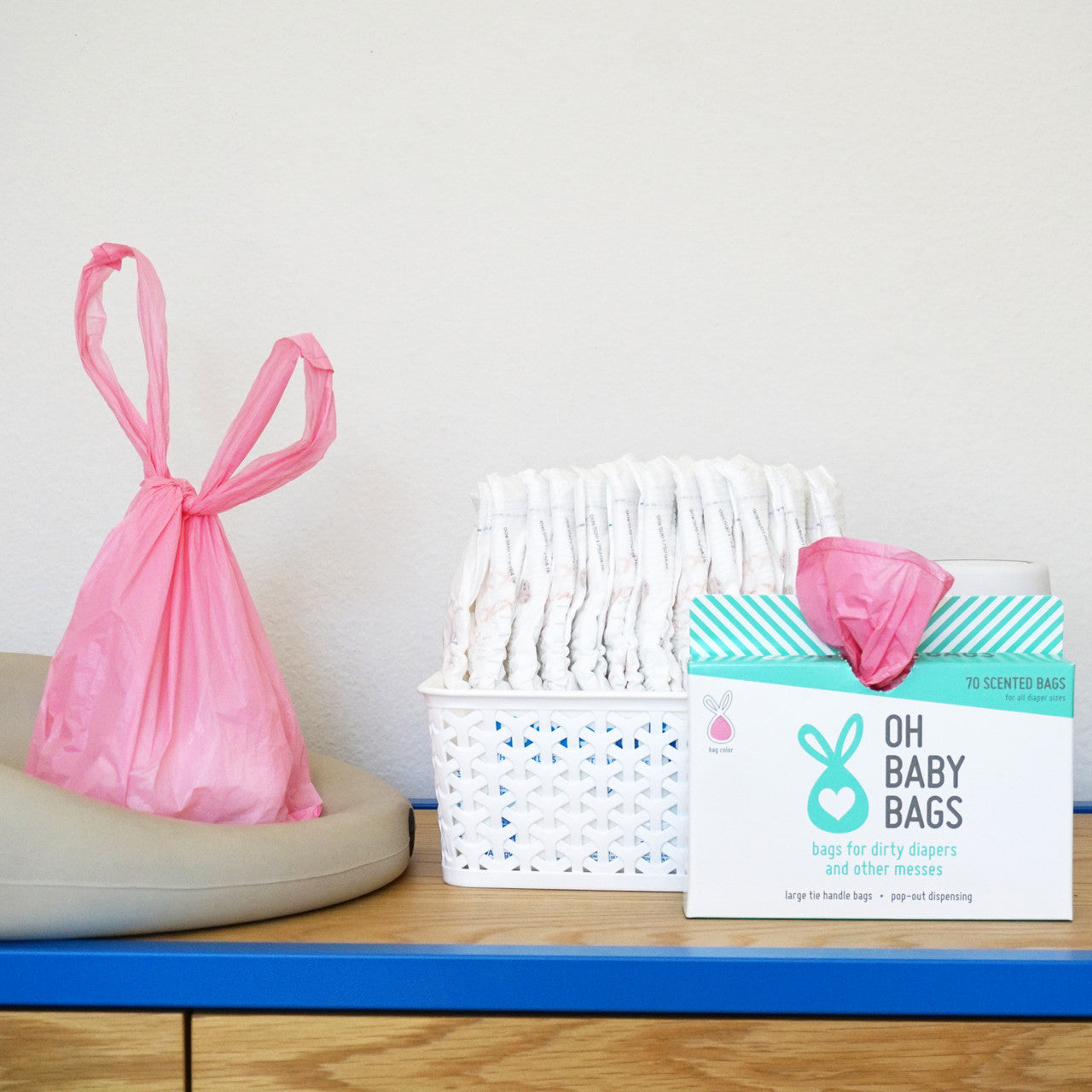 Oh Baby Bags - 70 Scented Bags