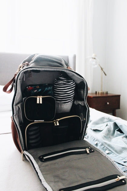 Black & Gold Pack Like a Boss™ Packing Cubes