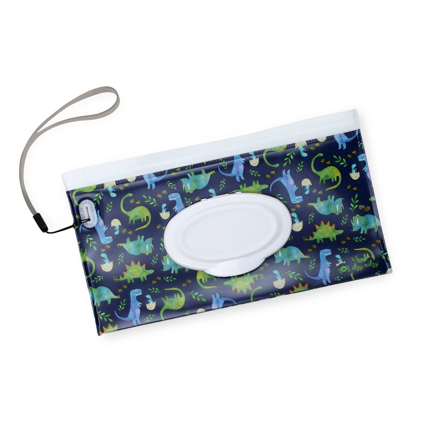 Take & Travel™ Pouch Reusable Wipes Case - Leopard