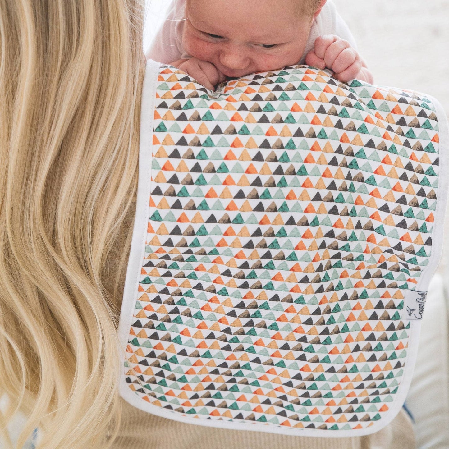 Burp Cloths - Bison