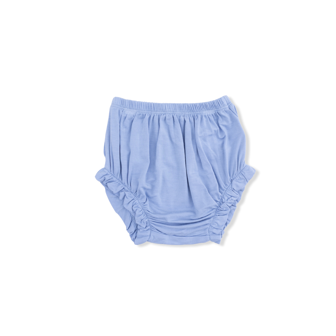 Ruffle Top and Bloomer - Bubbly Sailboat Stripe