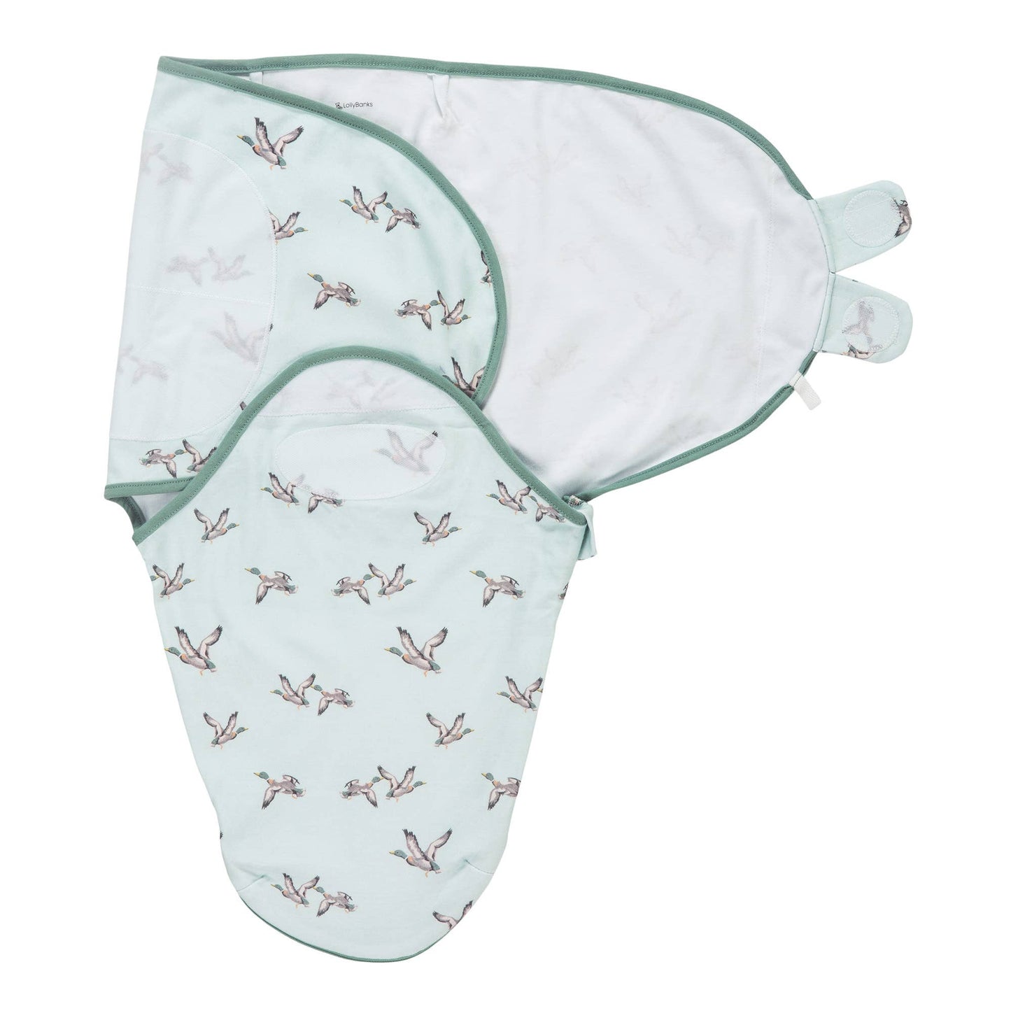 Quacking'up Baby Sleep Swaddle