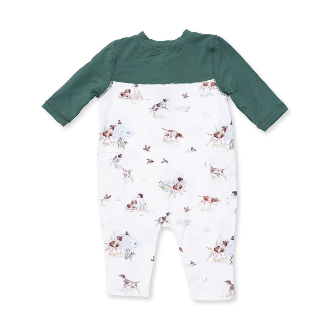 Pointer Pups Romper