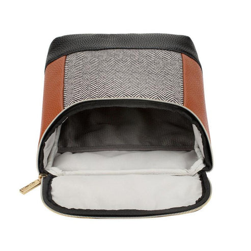 Chill Like a Boss Bottle Bag - Coffee & Cream