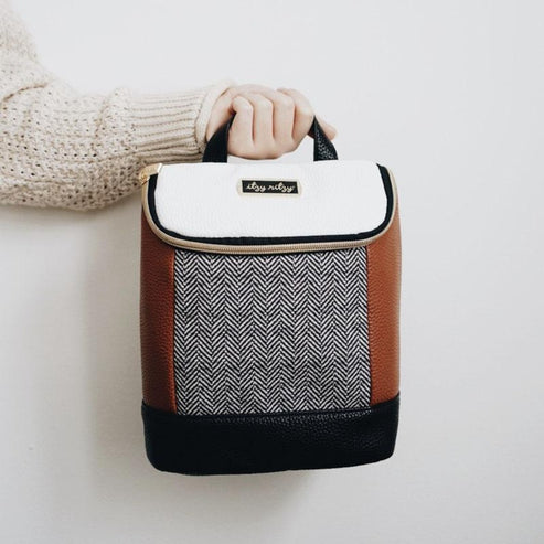 Chill Like a Boss Bottle Bag - Coffee & Cream