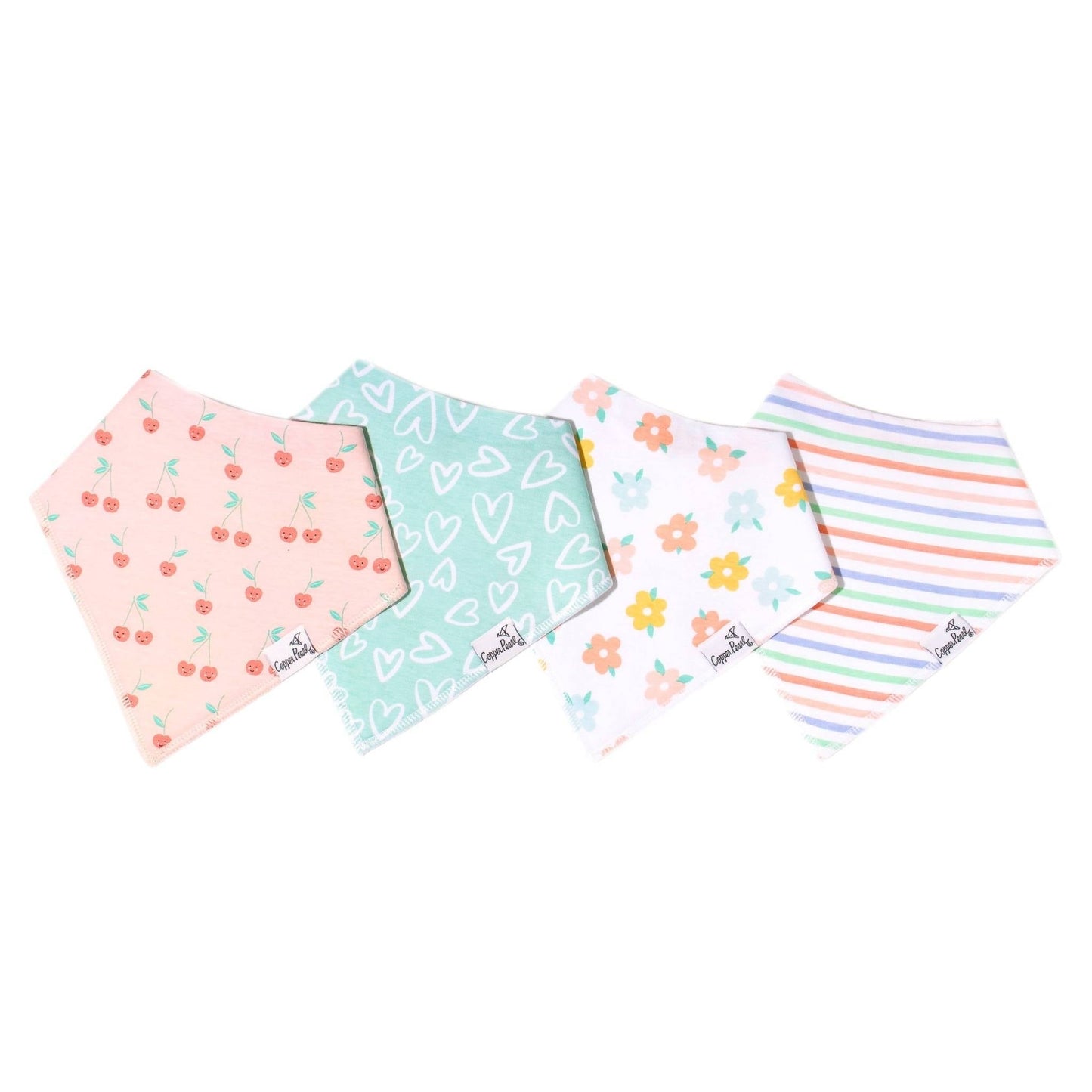 Bandana Bibs - Cheery