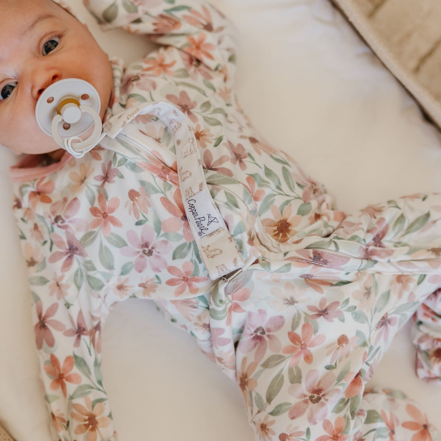 Binky Clip Set - Natalie