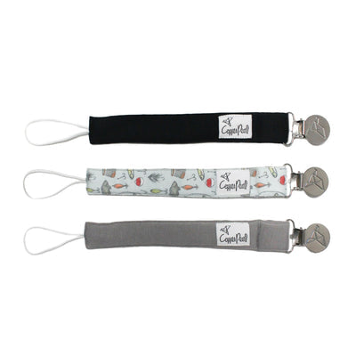 Binky Clip Set - Trout