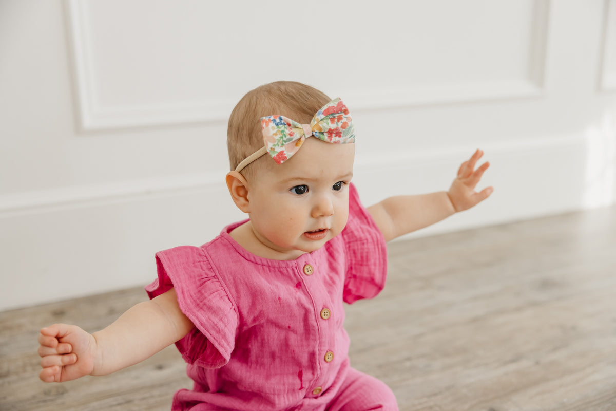 Classic Nylon Bow - Lark