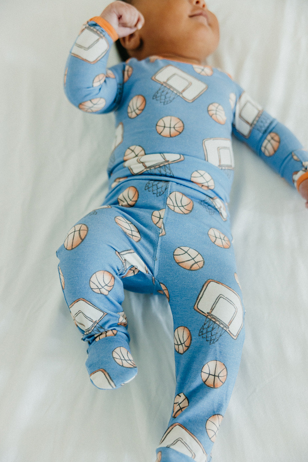 Long Sleeve Bodysuit with Pants Set- Dunk