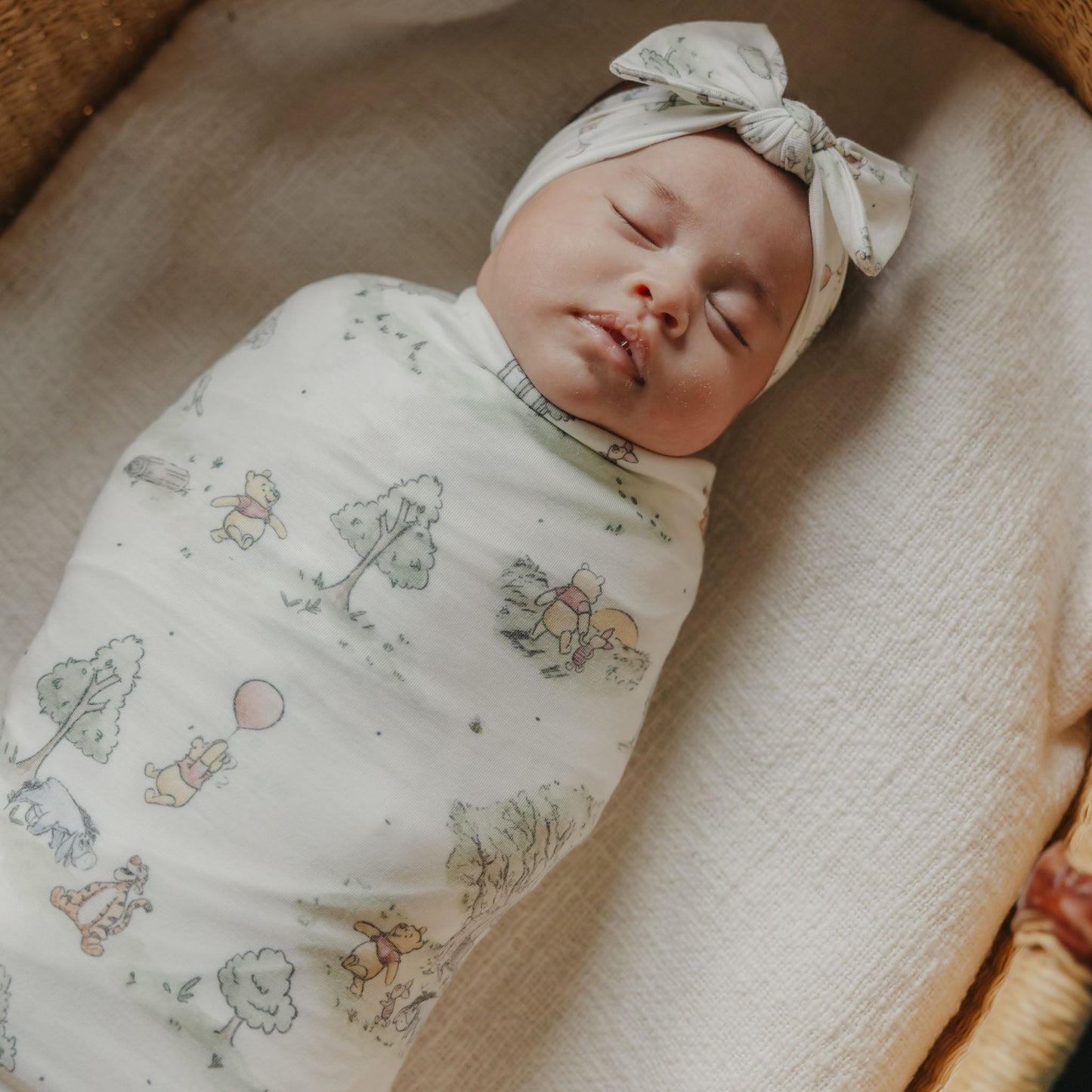 Swaddle Blanket - Hundred Acre Wood