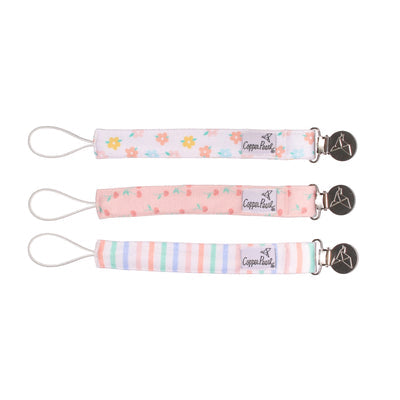 Binky Clip Set - Cheery