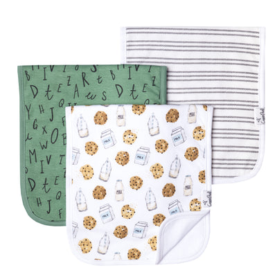 Burp Cloths - Chip