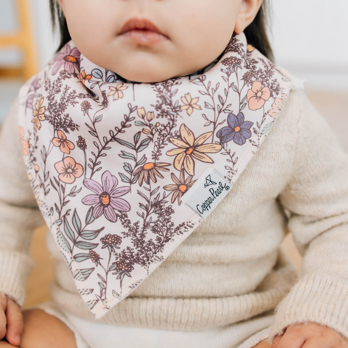Bandana Bibs - Flora