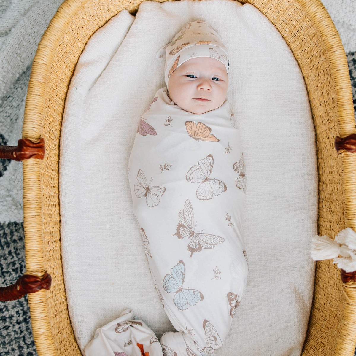 Swaddle Blanket - Luna