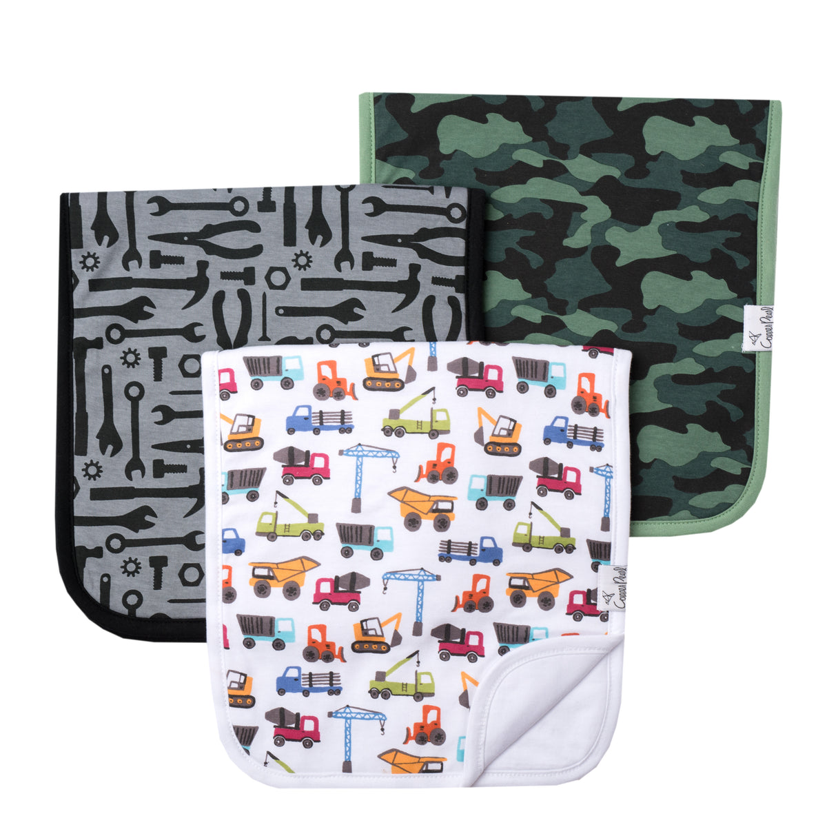 Burp Cloths - Diesel