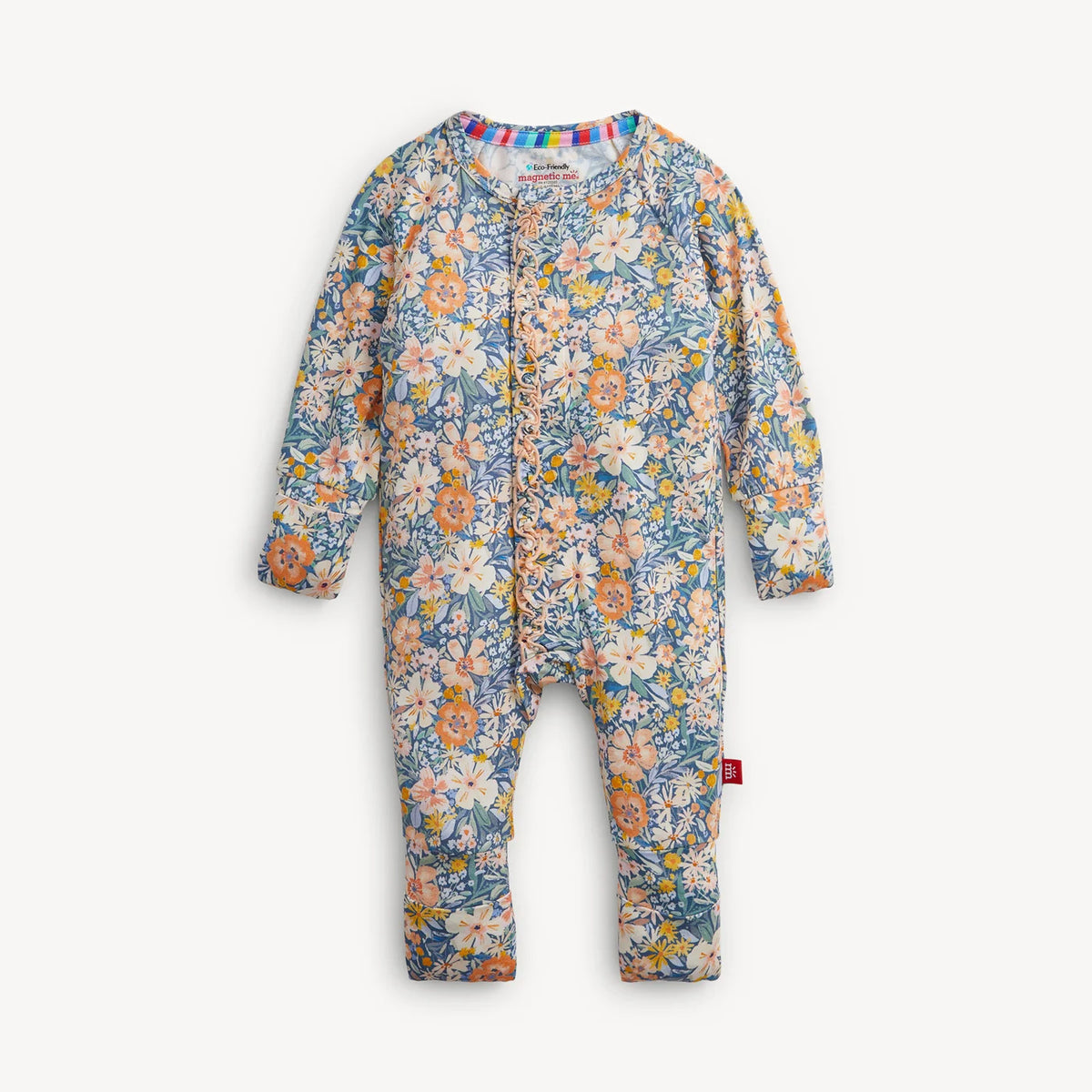 Flora Ruffle Coverall