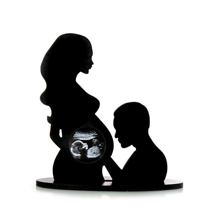 Double Silhouette Frame