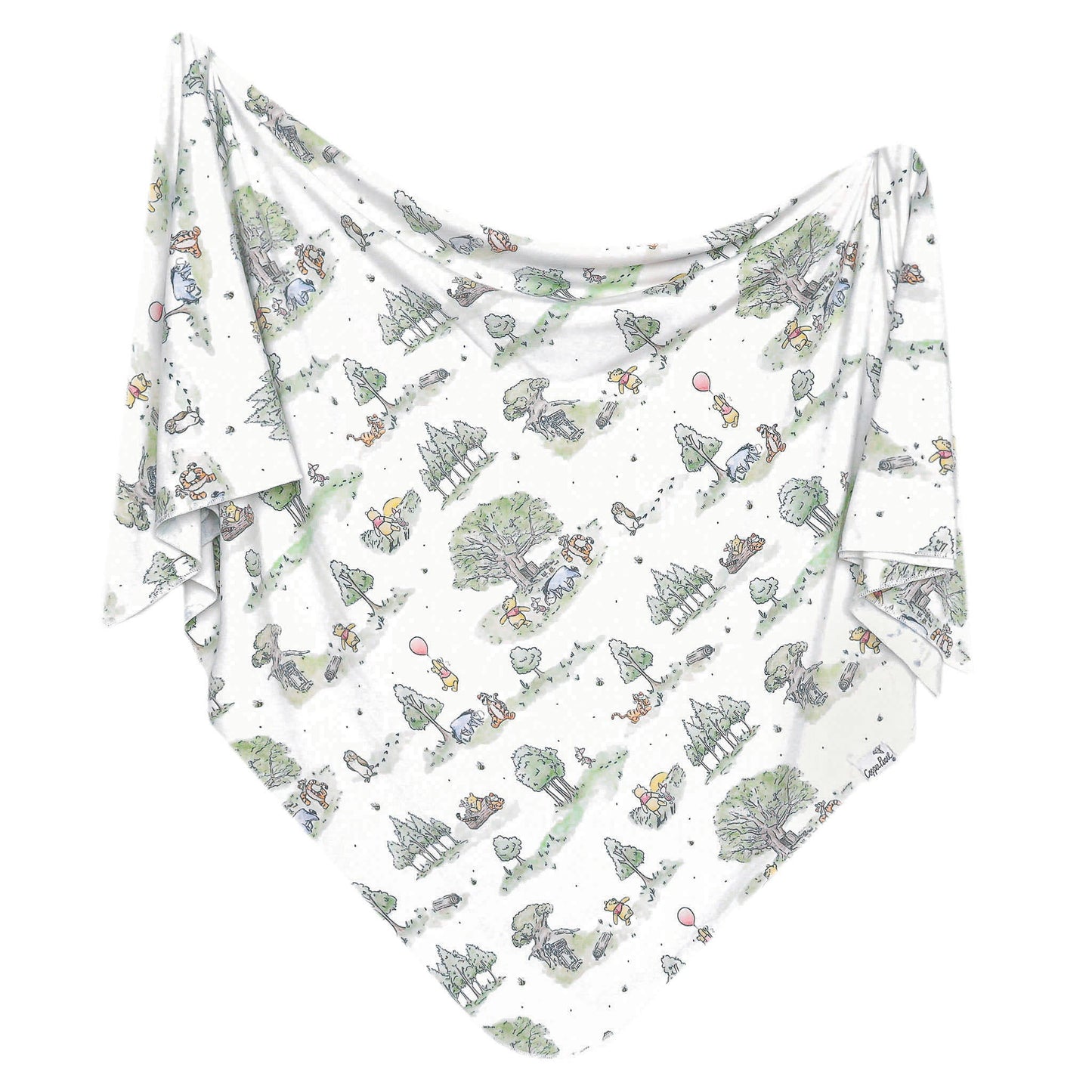 Swaddle Blanket - Hundred Acre Wood