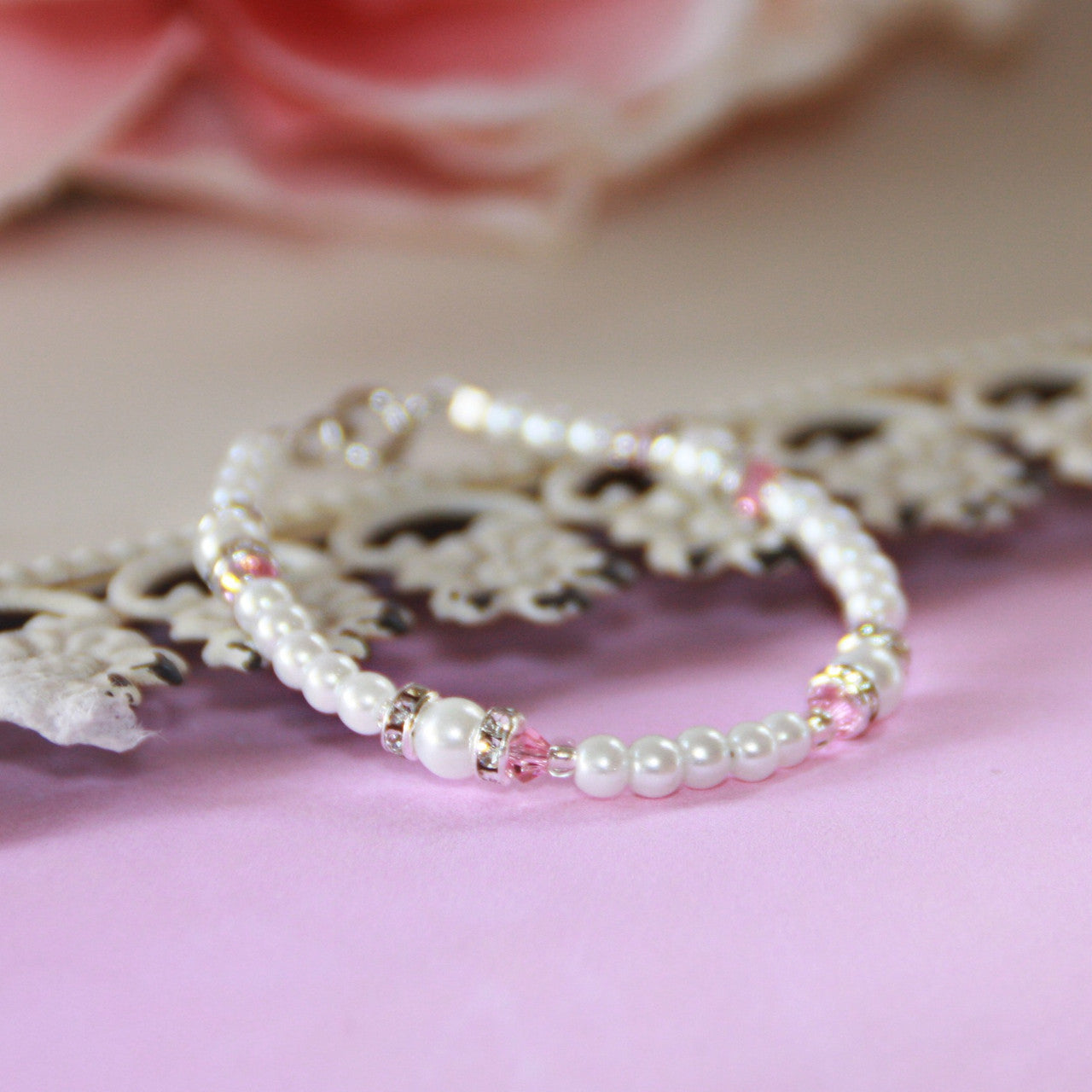 Oh So Pretty Pearl Bracelet