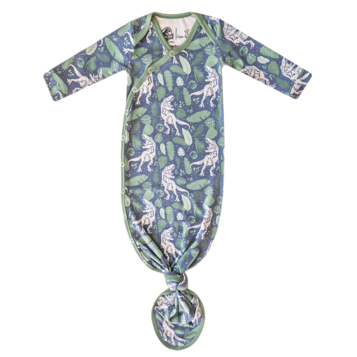 Knotted Gown - Jurassic Park