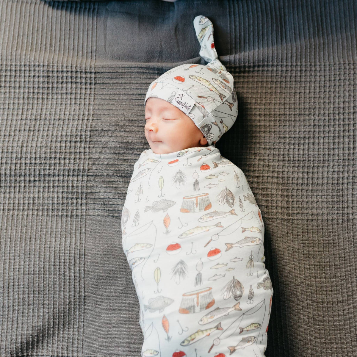 Swaddle Blanket - Trout