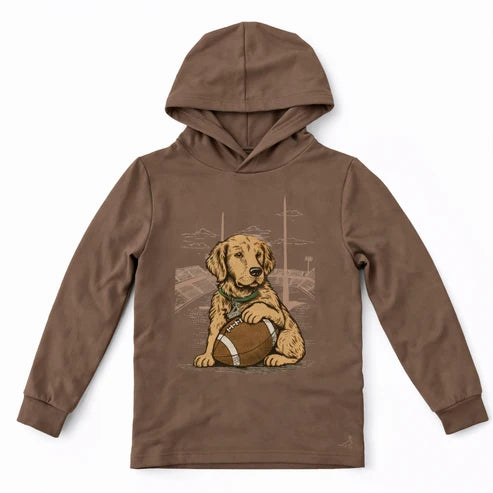 Friday Night Retriever Performance Hoodie, Mud
