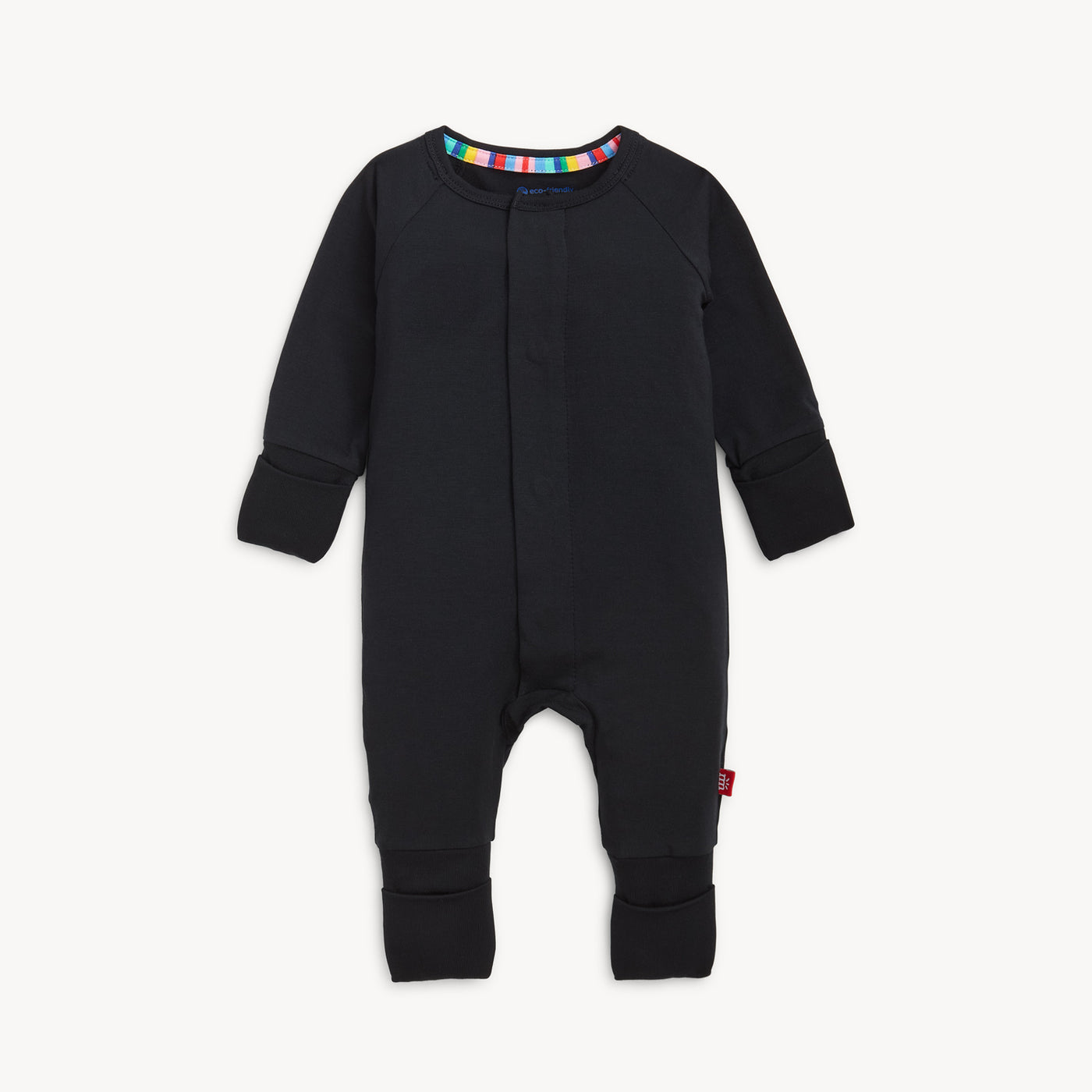 Magnetic Convertible Coverall - Onyx