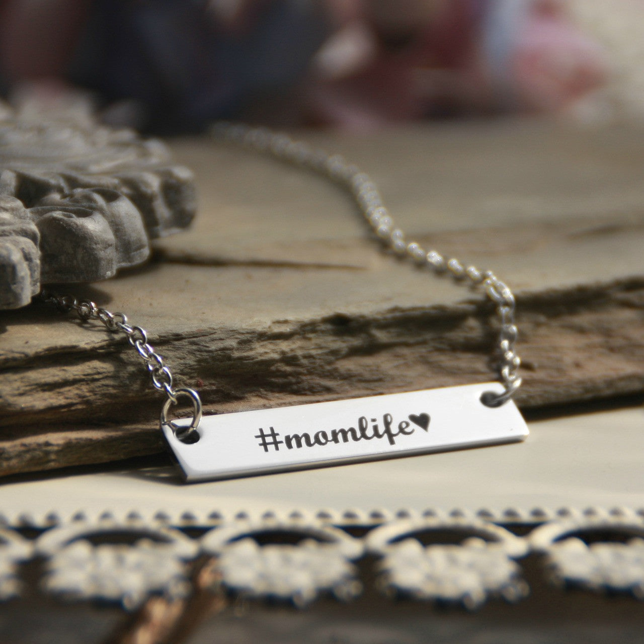 #momlife Necklace