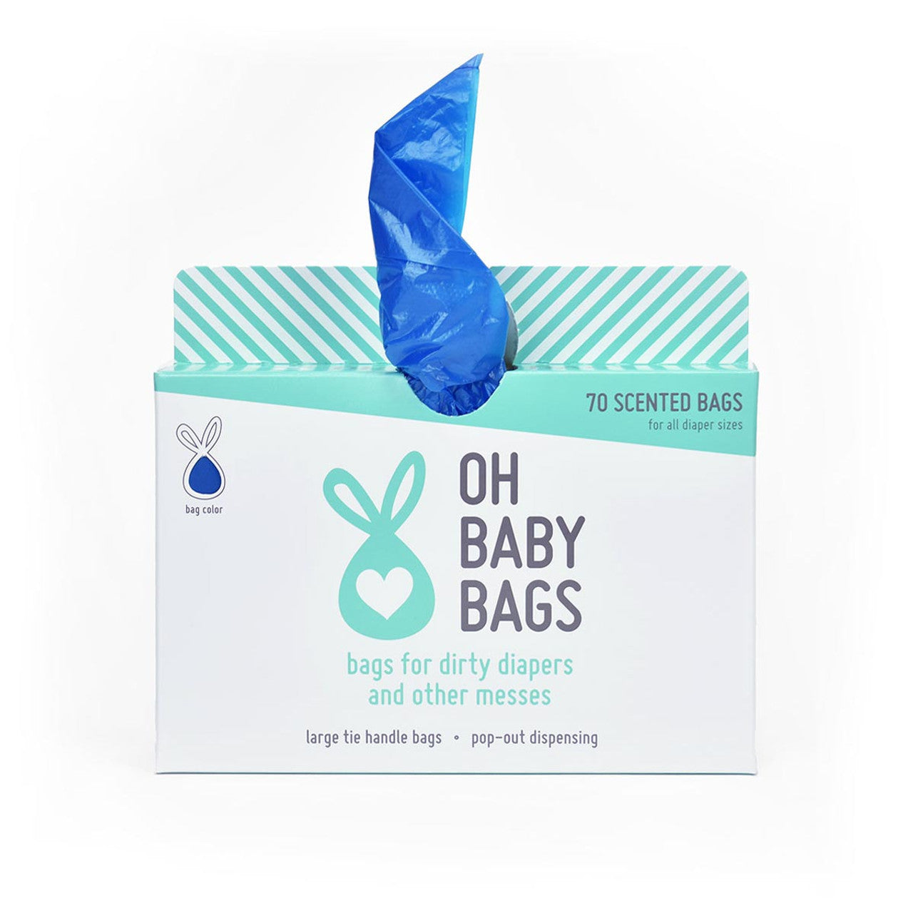 Oh Baby Bags - 70 Scented Bags