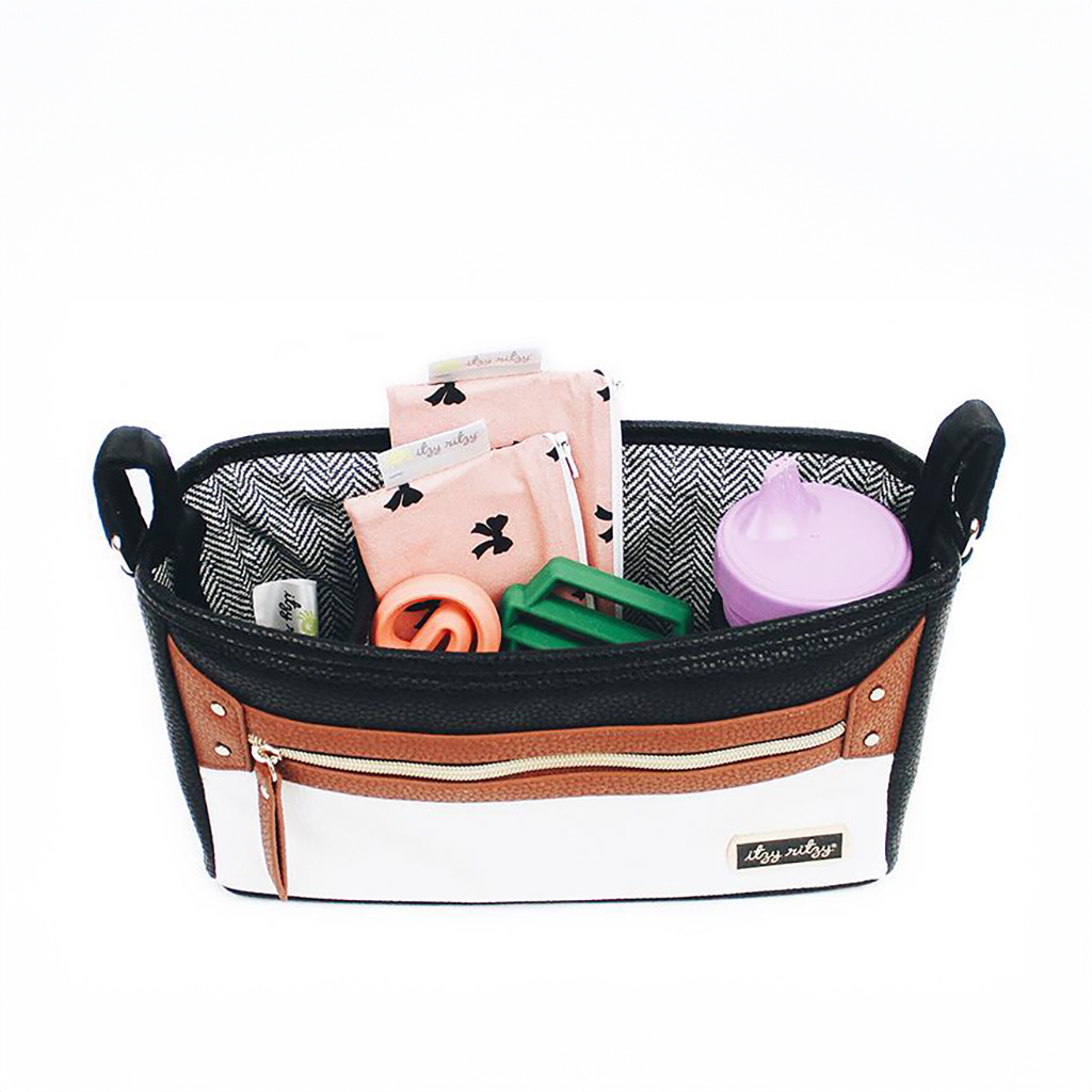Coffee & Cream Travel Stroller Caddy