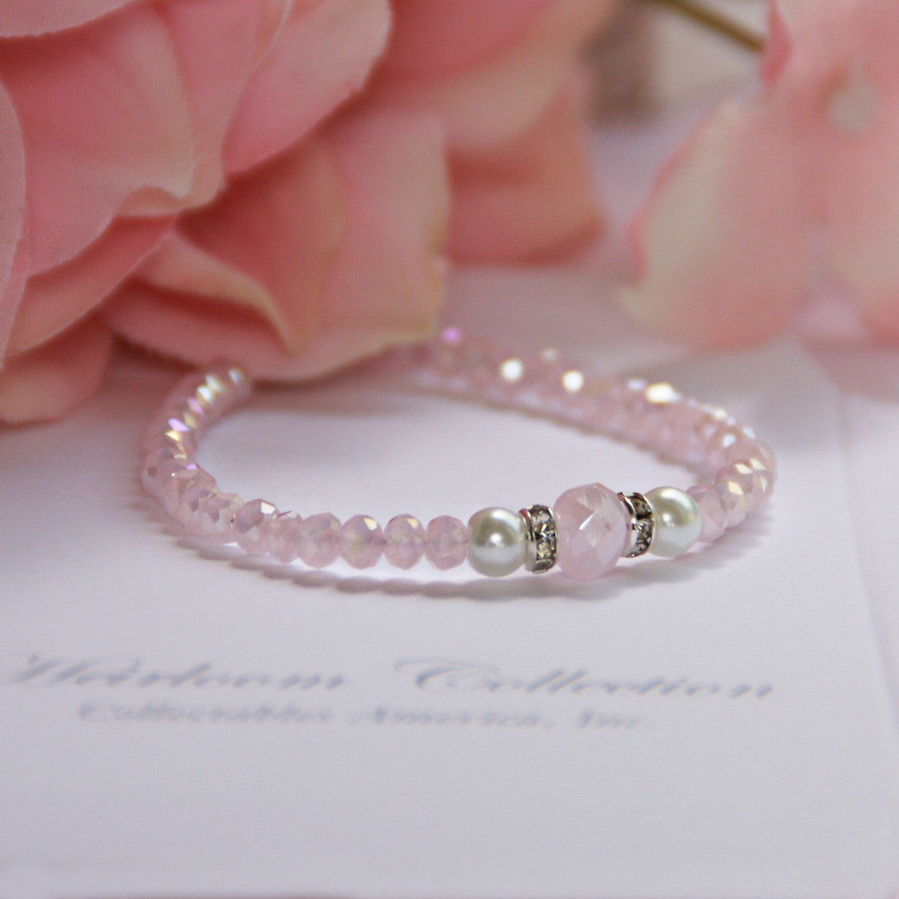 Pastel Pink Infant Bracelet