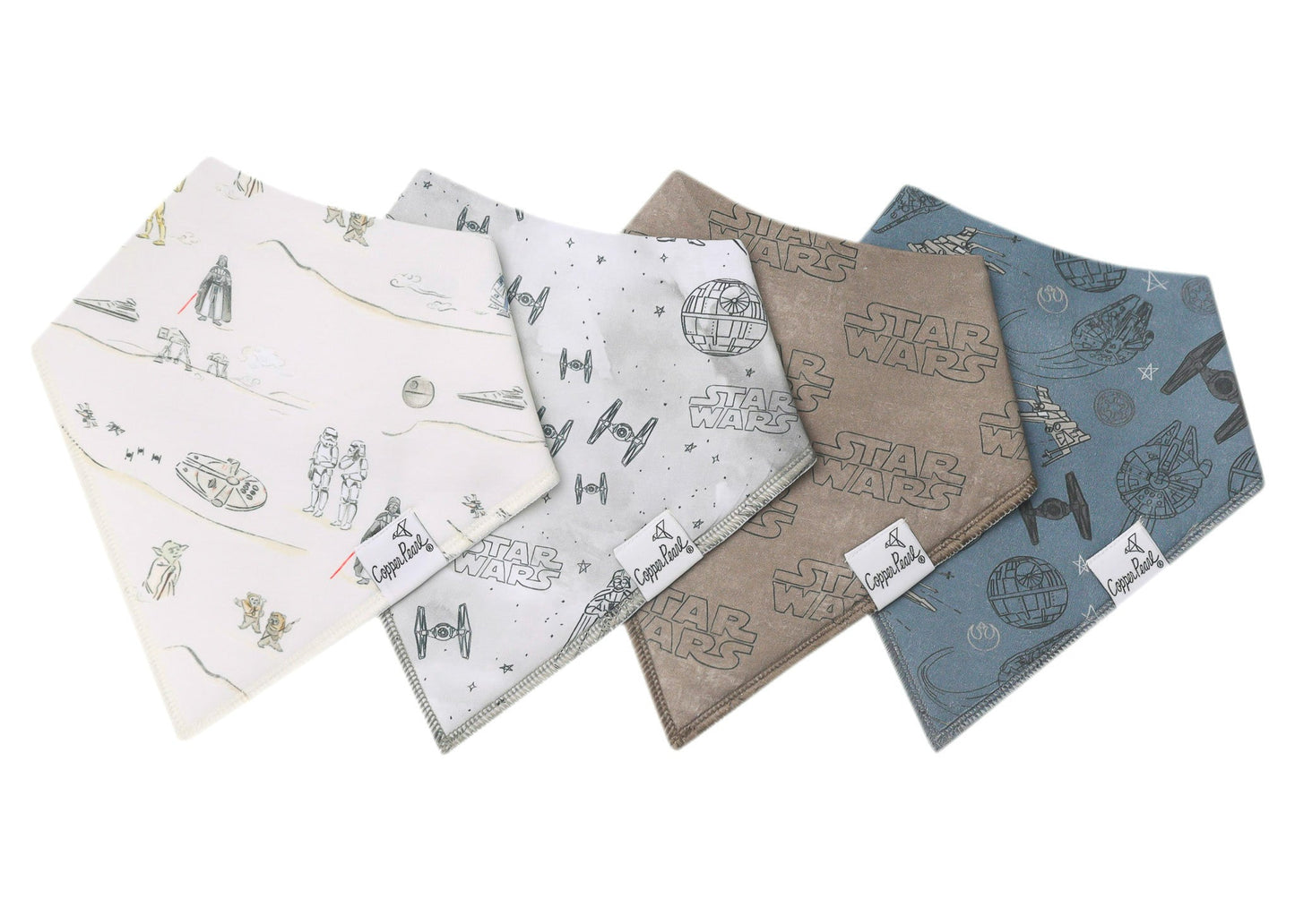 Bandana Bibs - Tatooine
