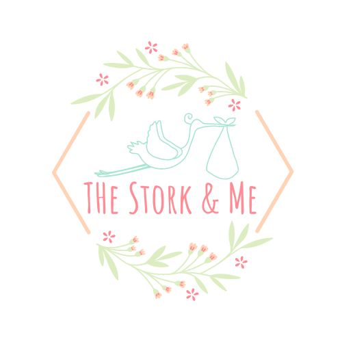 The Stork & Me logo