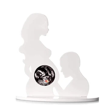Double Silhouette Frame